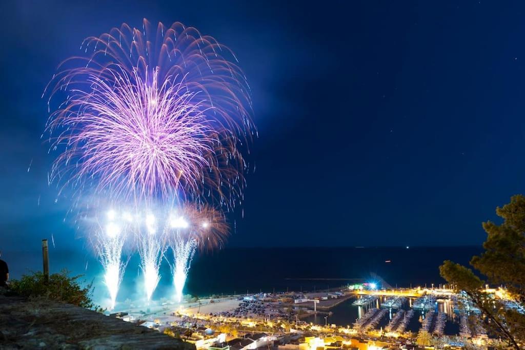 La Naranja Denia 1ªlinea De Playa -Wifi- Parking Free Apartman Kültér fotó