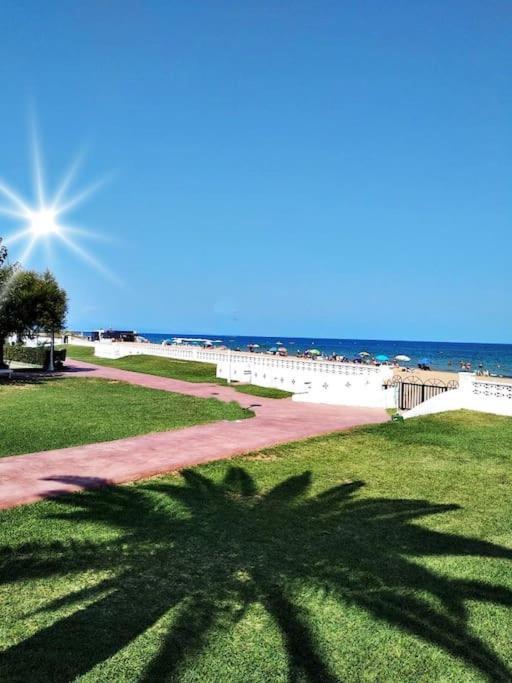 La Naranja Denia 1ªlinea De Playa -Wifi- Parking Free Apartman Kültér fotó
