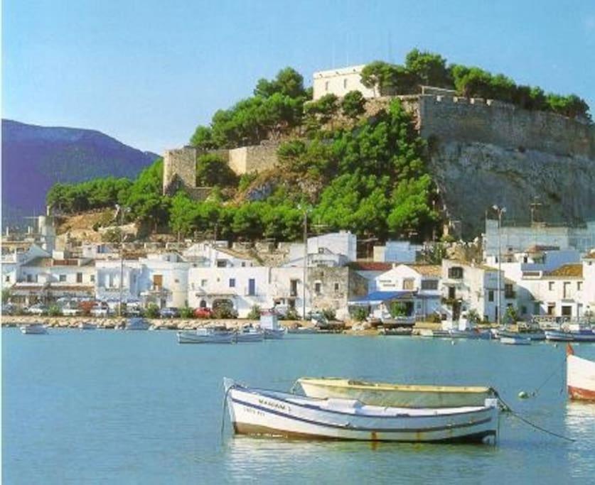 La Naranja Denia 1ªlinea De Playa -Wifi- Parking Free Apartman Kültér fotó
