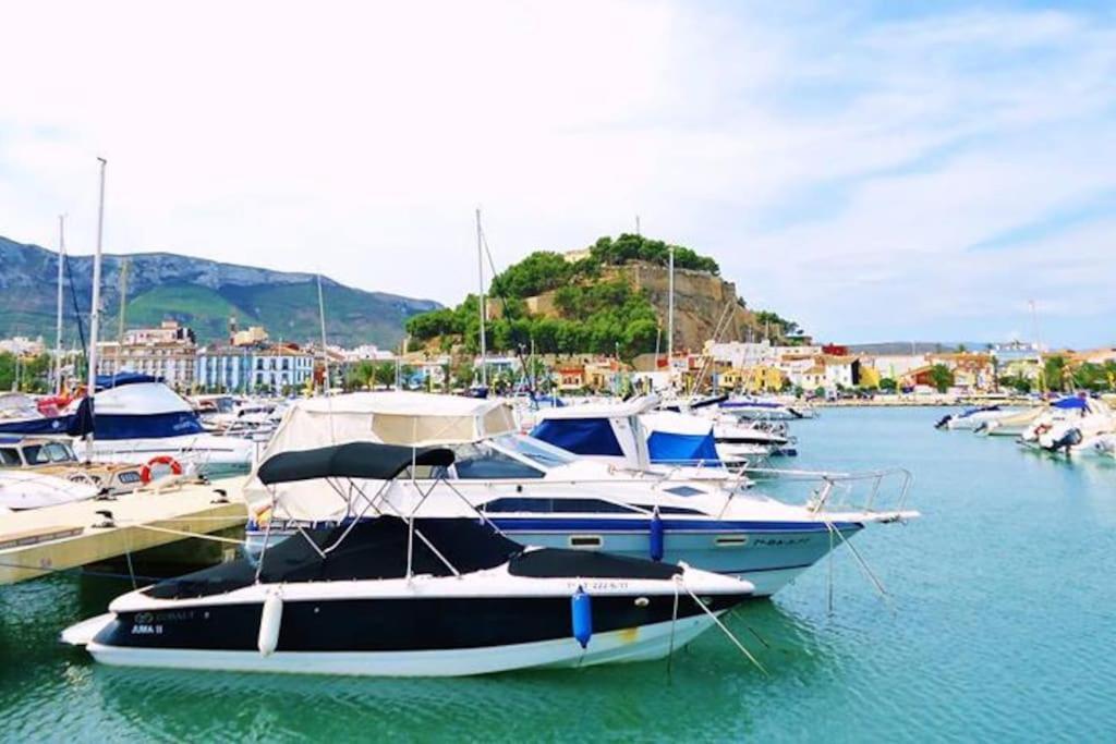 La Naranja Denia 1ªlinea De Playa -Wifi- Parking Free Apartman Kültér fotó