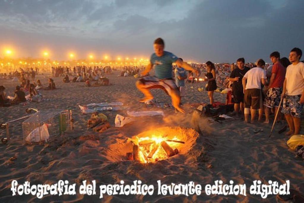 La Naranja Denia 1ªlinea De Playa -Wifi- Parking Free Apartman Kültér fotó