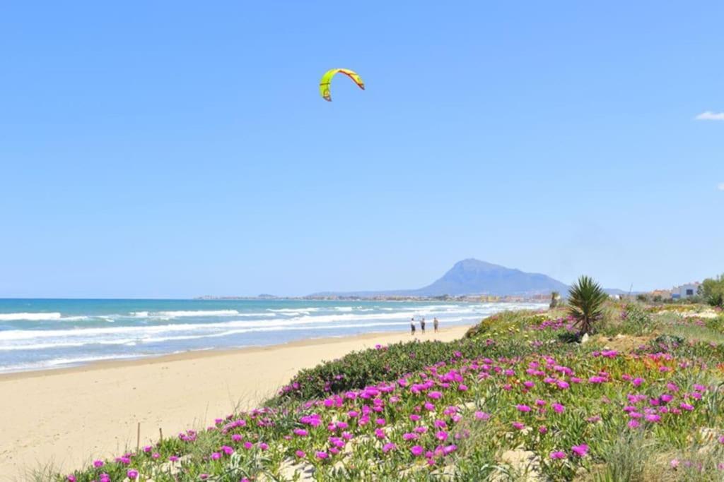 La Naranja Denia 1ªlinea De Playa -Wifi- Parking Free Apartman Kültér fotó