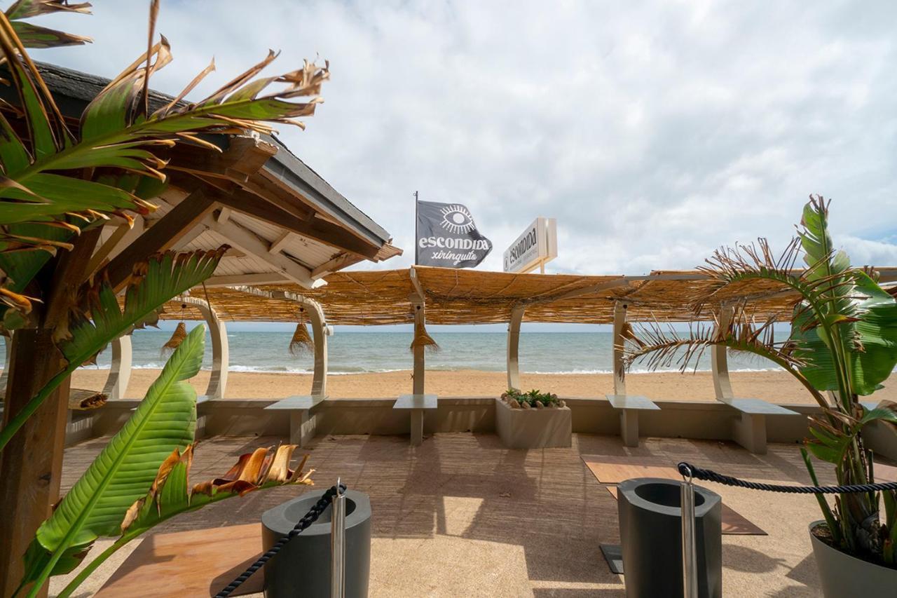 La Naranja Denia 1ªlinea De Playa -Wifi- Parking Free Apartman Kültér fotó