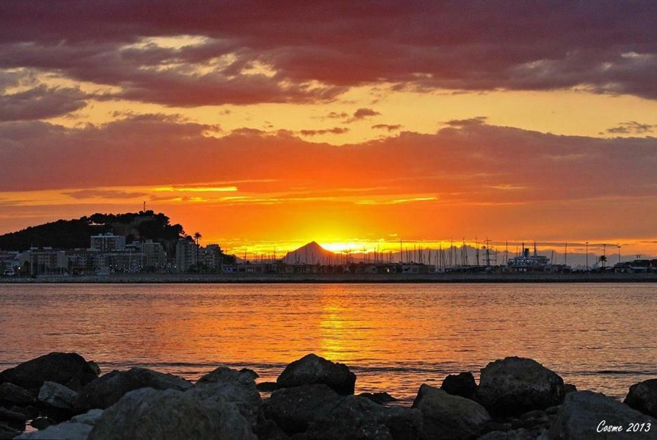 La Naranja Denia 1ªlinea De Playa -Wifi- Parking Free Apartman Kültér fotó